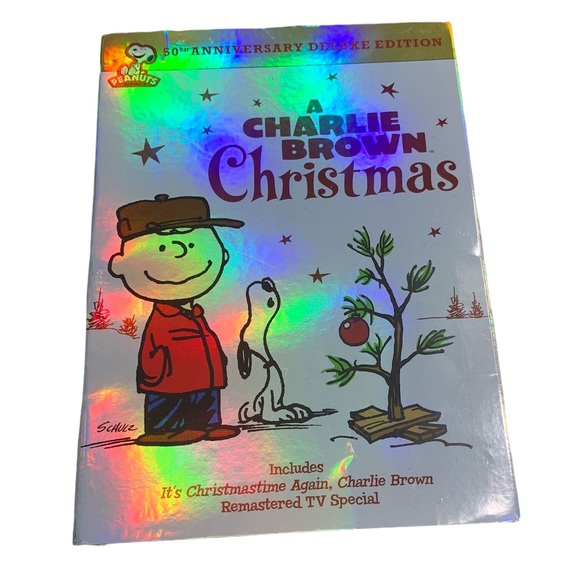 Peanuts Media 5th Anniversary Deluxe Edition A Charlie Brown